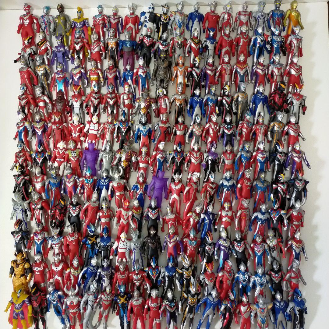 ウルトラマン　ソフビフィギュア