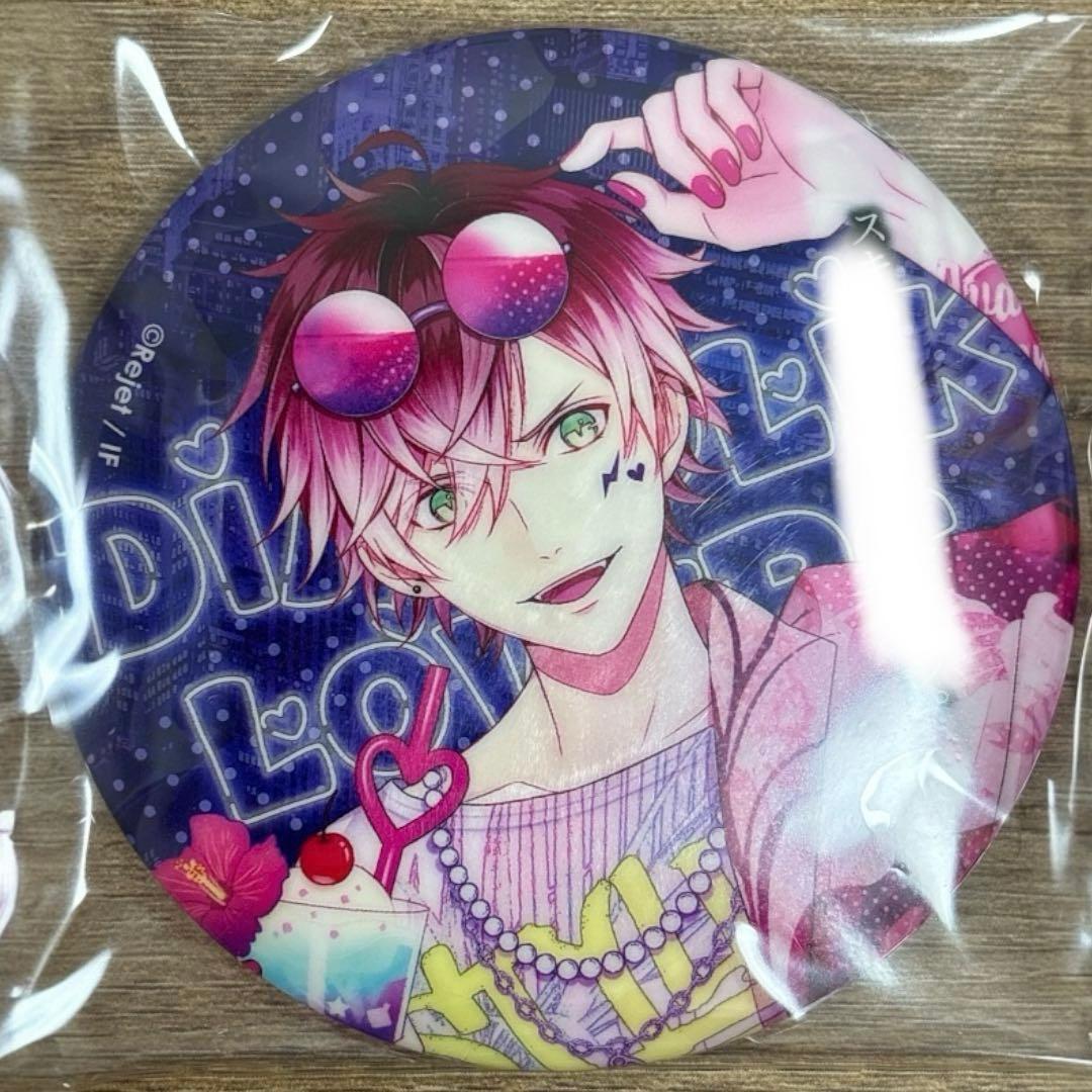 逆巻アヤト Night Pool Party ディアラバ 缶バッジ 4点セット