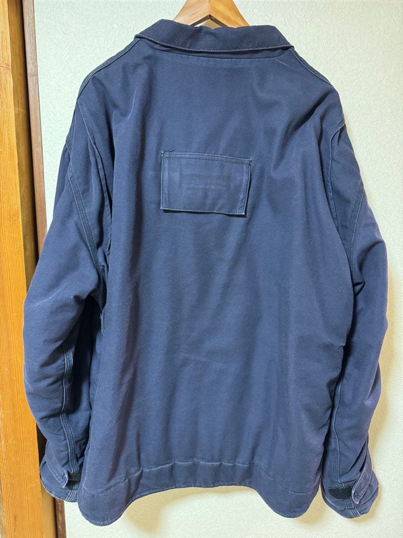 Carhartt ネイビー トラディショナルジャケット