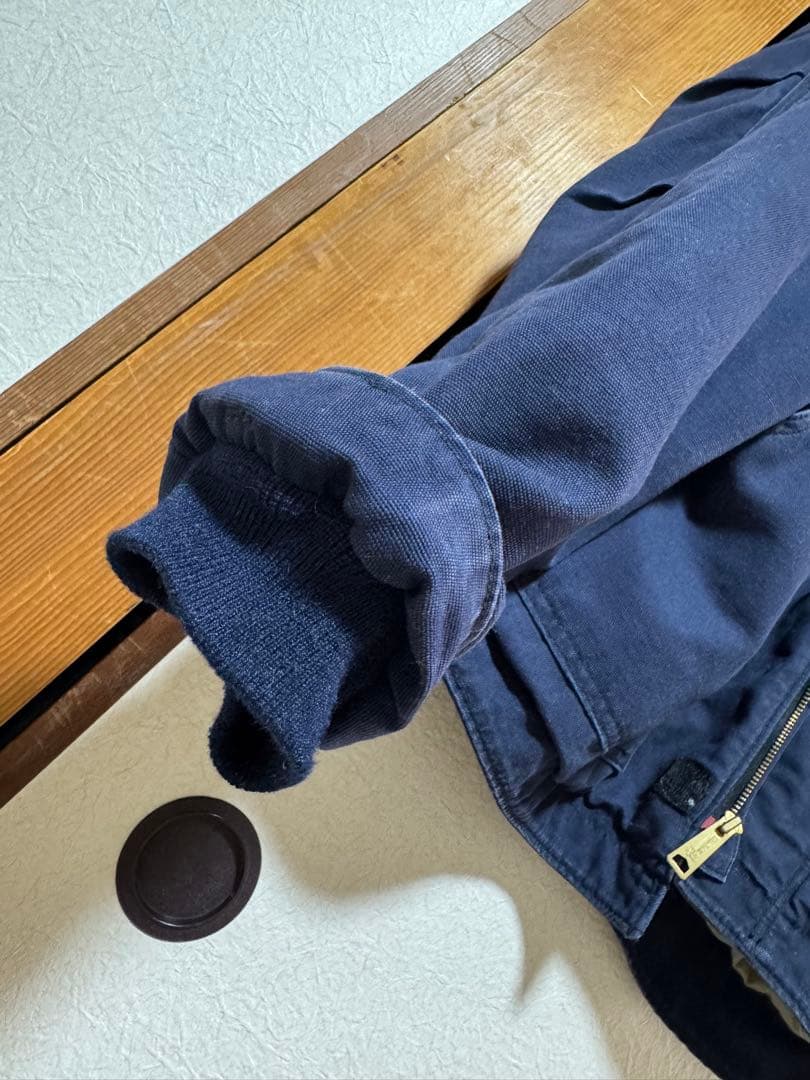 Carhartt ネイビー トラディショナルジャケット
