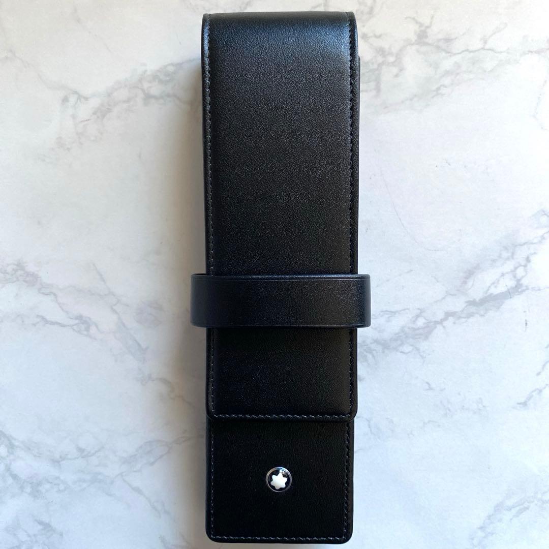 MONTBLANC/モンブラン　ペンケース 2本差し