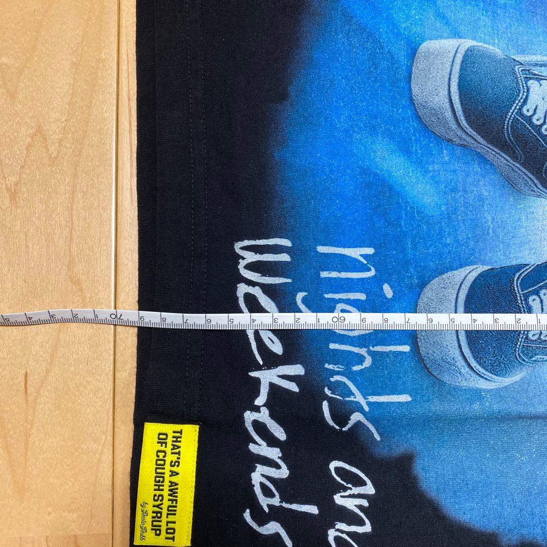 新品Awful Lot of cough VLONE KING tee