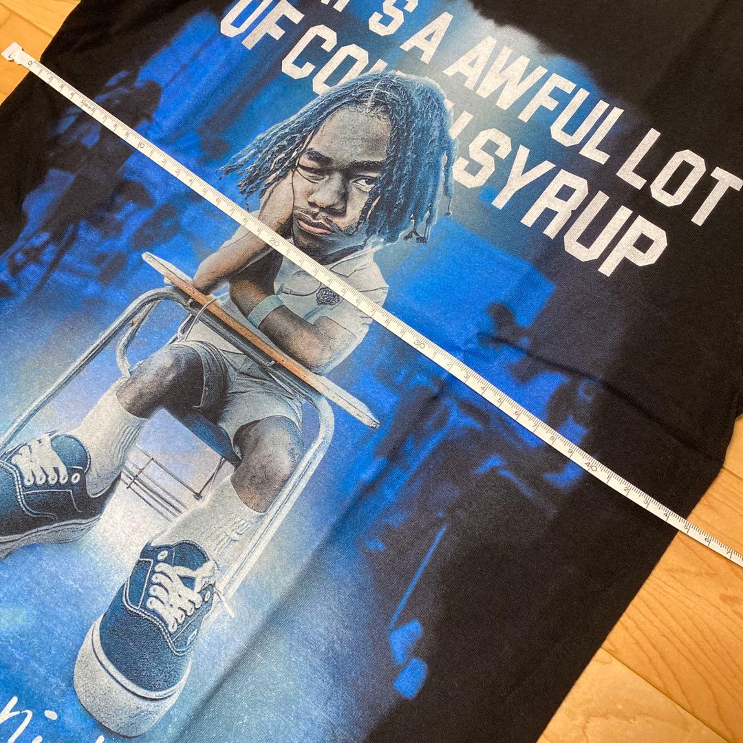 新品Awful Lot of cough VLONE KING tee