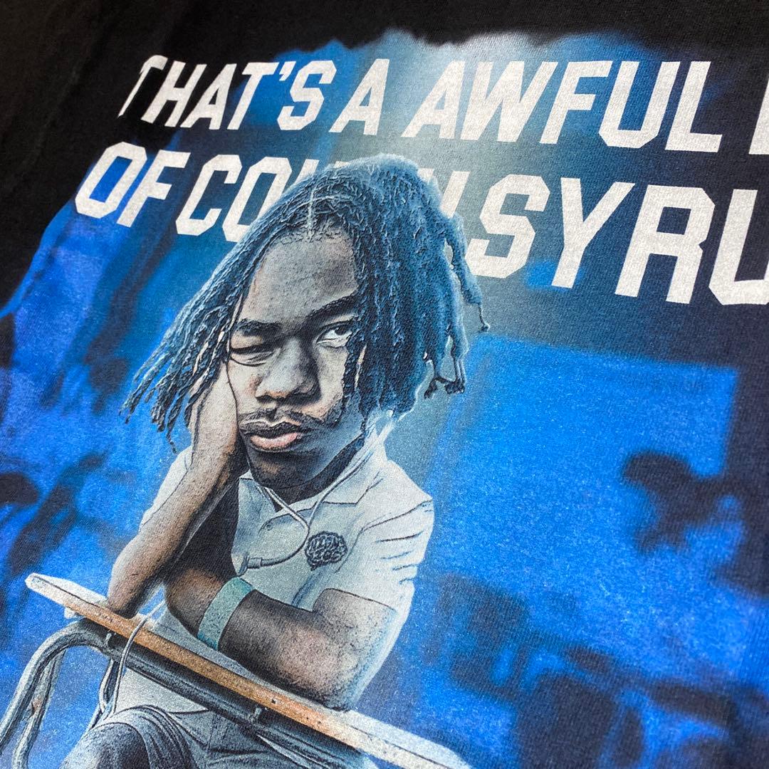 新品Awful Lot of cough VLONE KING tee