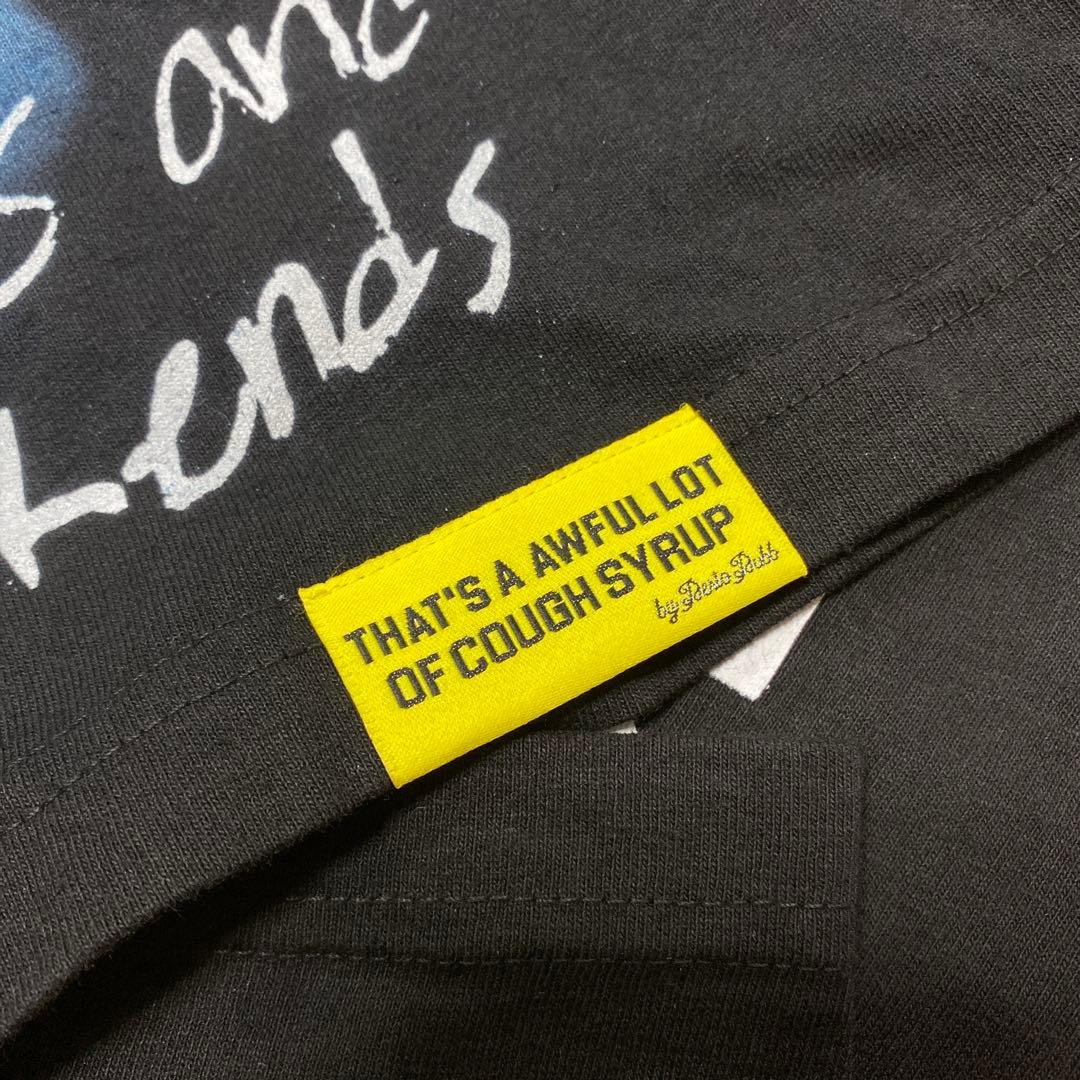 新品Awful Lot of cough VLONE KING tee