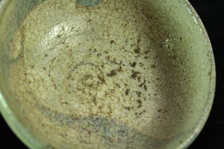 古い 唐津 萩 益子 ぐい呑 四件 まとめて(K-YC380)