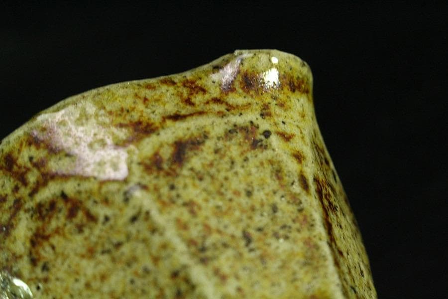 古い 唐津 萩 益子 ぐい呑 四件 まとめて(K-YC380)