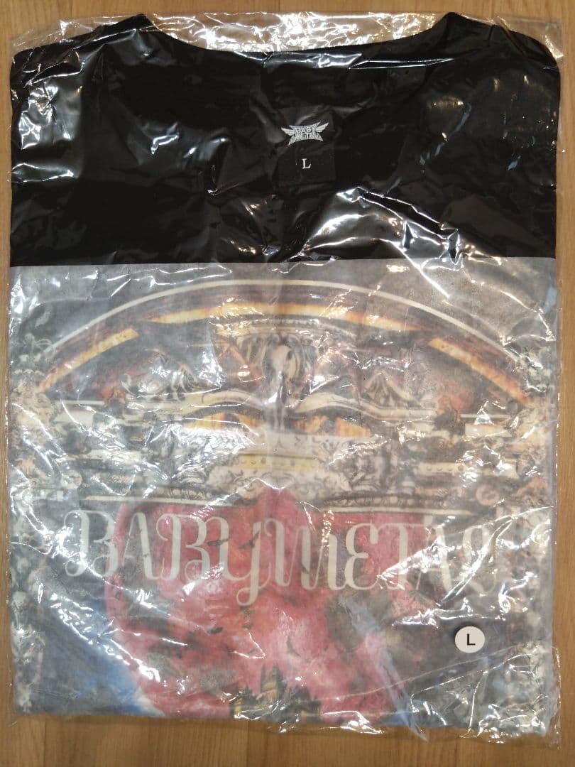 BABYL 「悪魔が来たりてベビメタる」Tシャツ ５種セット Lサイズ