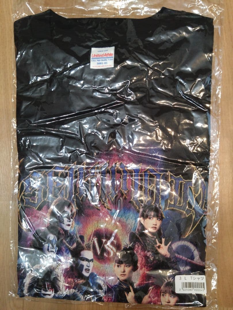 BABYL 「悪魔が来たりてベビメタる」Tシャツ ５種セット Lサイズ