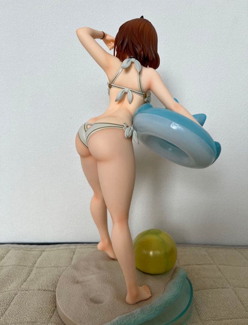 国内正規品　スピリテイル　ライザのアトリエ　ライザ　白水着ver フィギュア