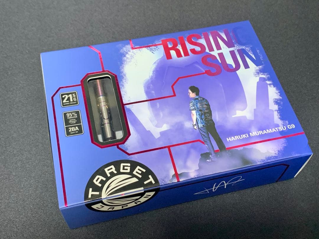 TARGET JAPAN RISING SUN G9村松治樹選手モデル