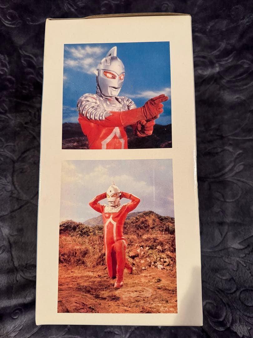 M1号　ウルトラセブンAタイプ•胸像ソフビキット(1998製)