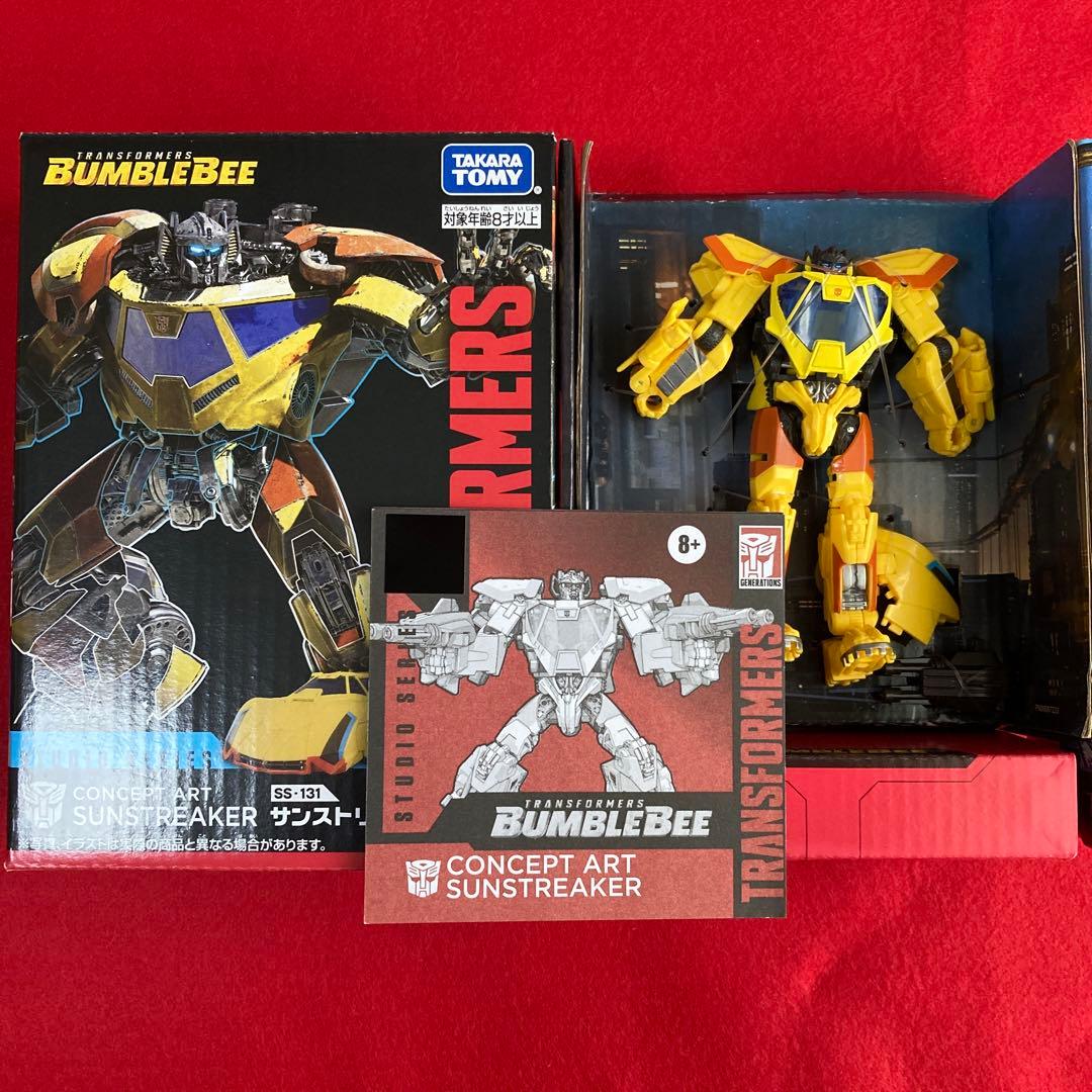 【2点セット】トランスフォーマー スタジオシリーズ サンストリーカー　アーシー