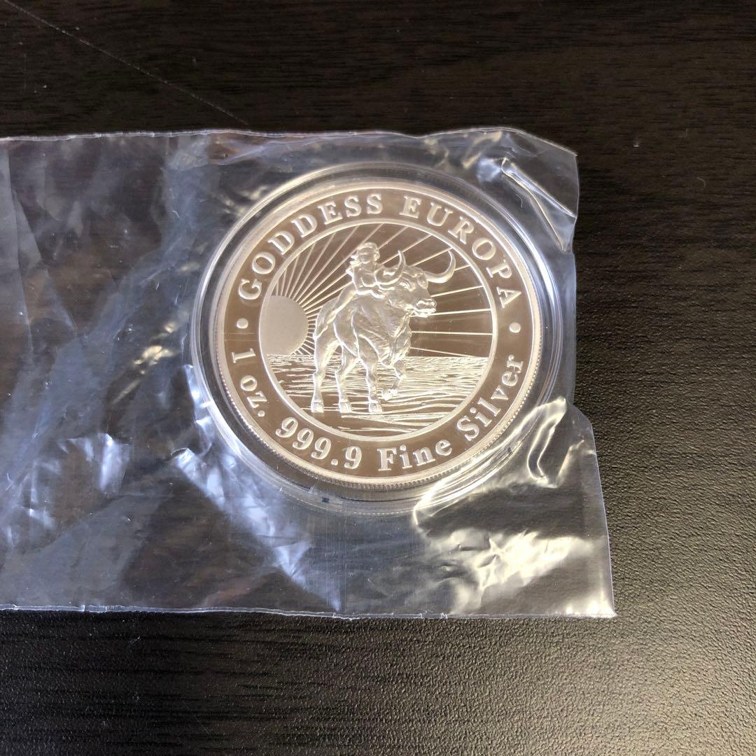 保証書付　2022年 トケラウ クロノス 銀貨 1オンス　銀貨