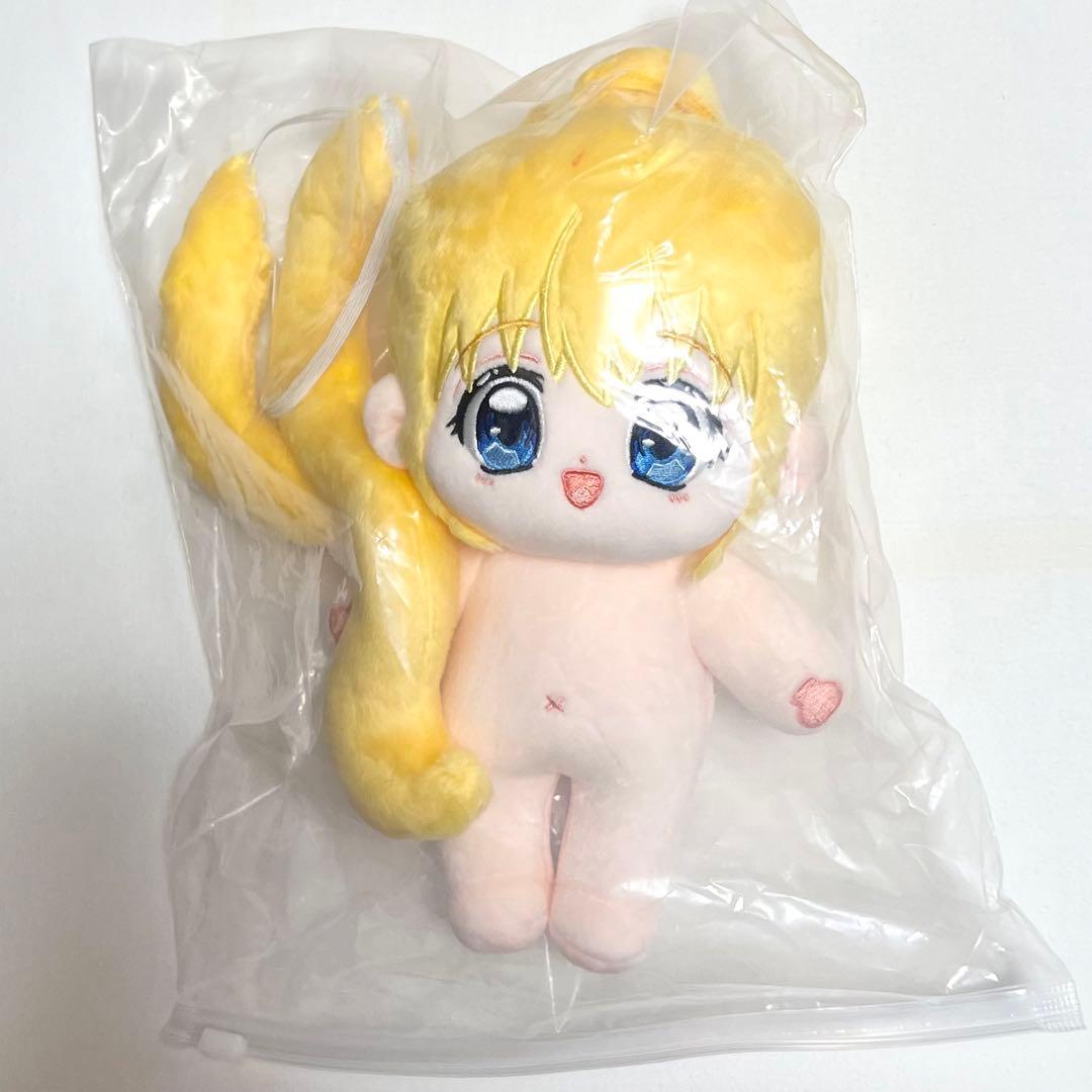 ぴちぴちピッチ ぬいぐるみ 七海るちあ 20cm 着せ替え e-pitch