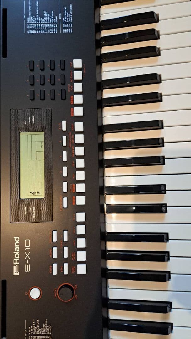 電子ピアノ、キーボード