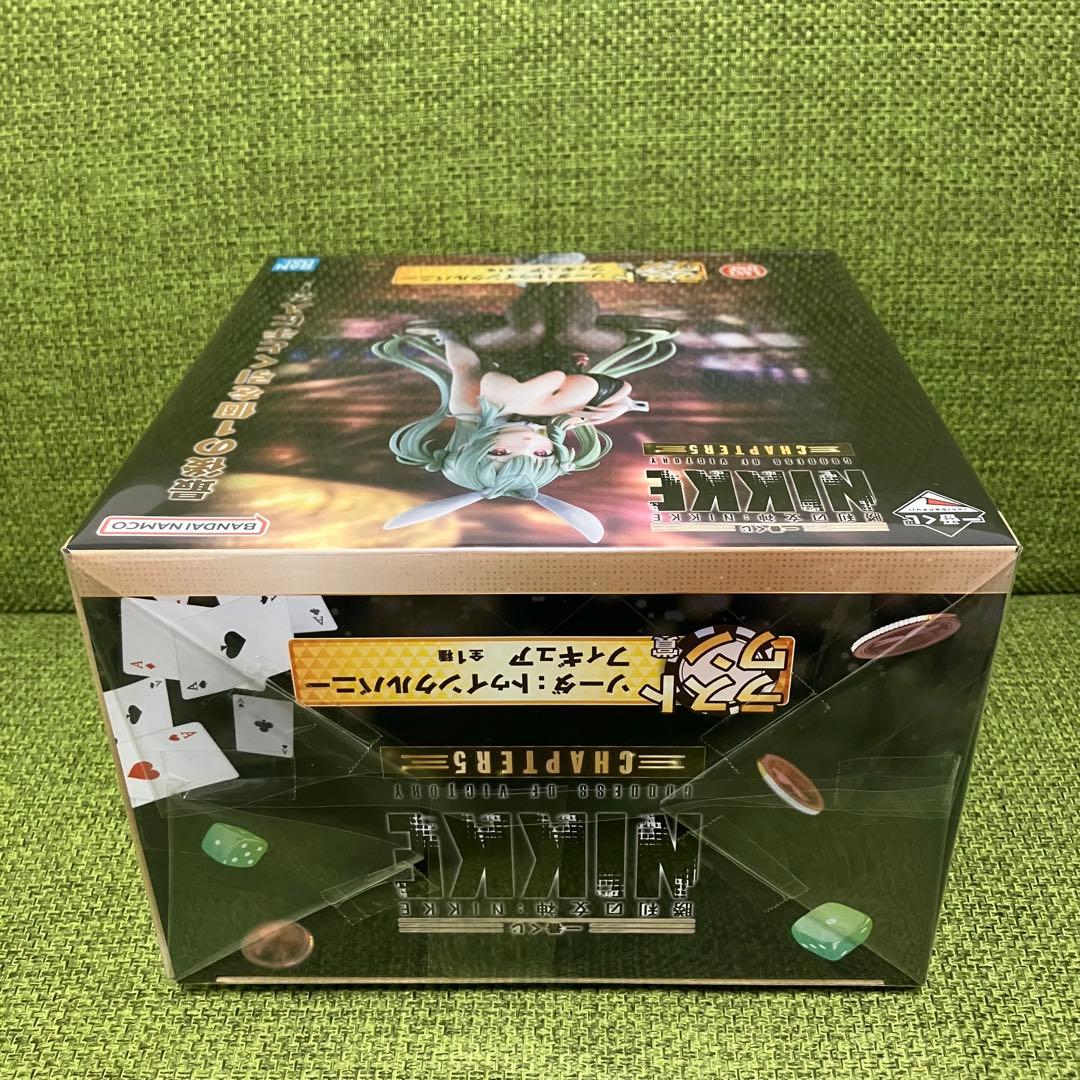 一番くじ 勝利の女神 NIKKE CHAPTER5 ラストワン ソーダ ニケ