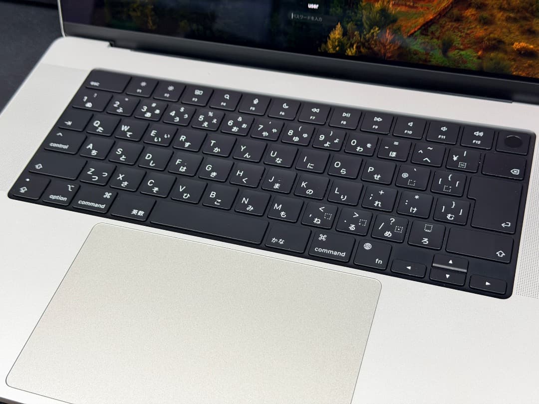 MacBook Pro 16インチ M1 Pro 512GB 16GB 2021