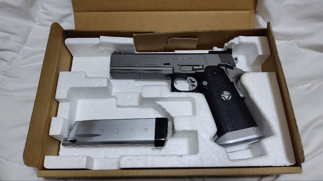 最終価格 WA ウエスタンアームズ SVインフィニティ 5.0