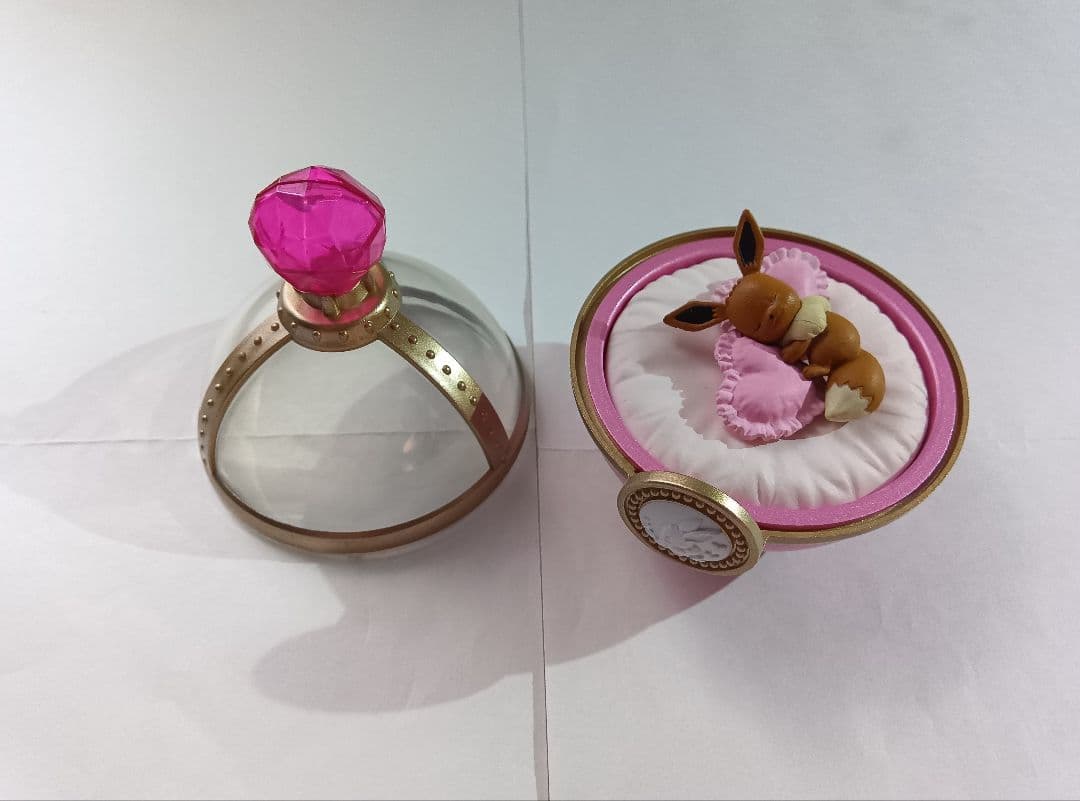 コンプリートセット　イーブイ&フレンズ Dreaming Case　ピカチュウ付