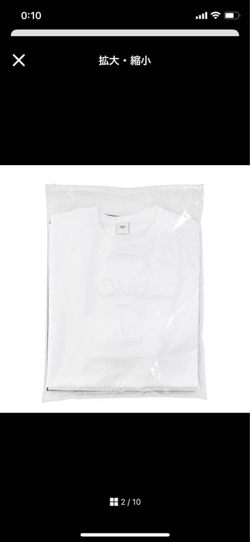 ★新品OVY Fine Cotton Basic 3pac TパックT３枚入