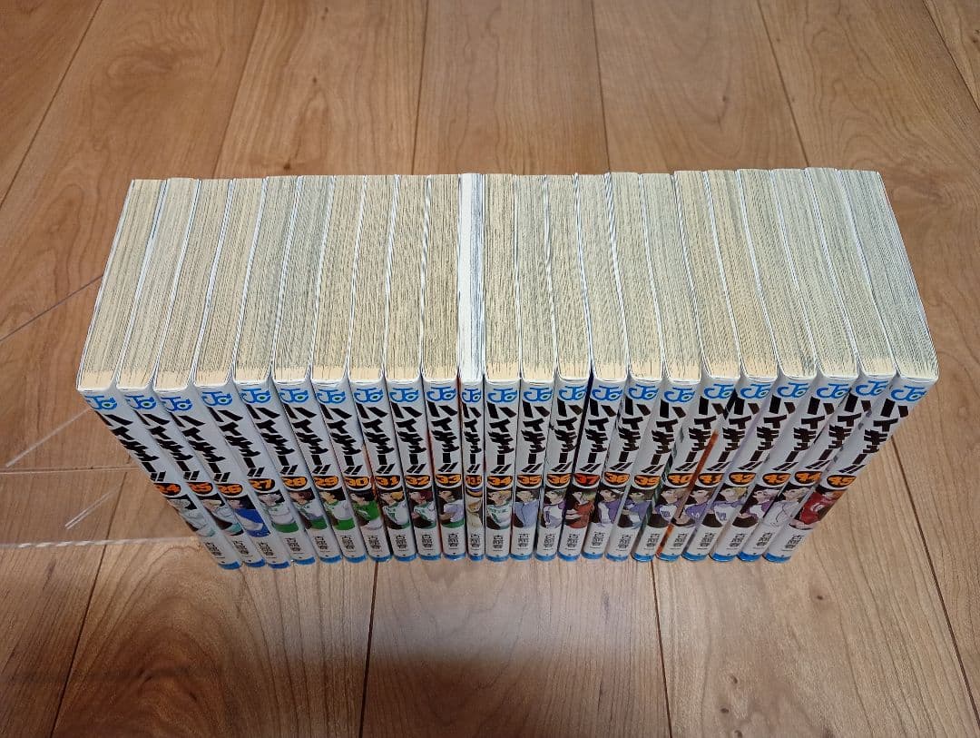 ハイキュー!! 全巻セット 1-45巻（おまけ付き）