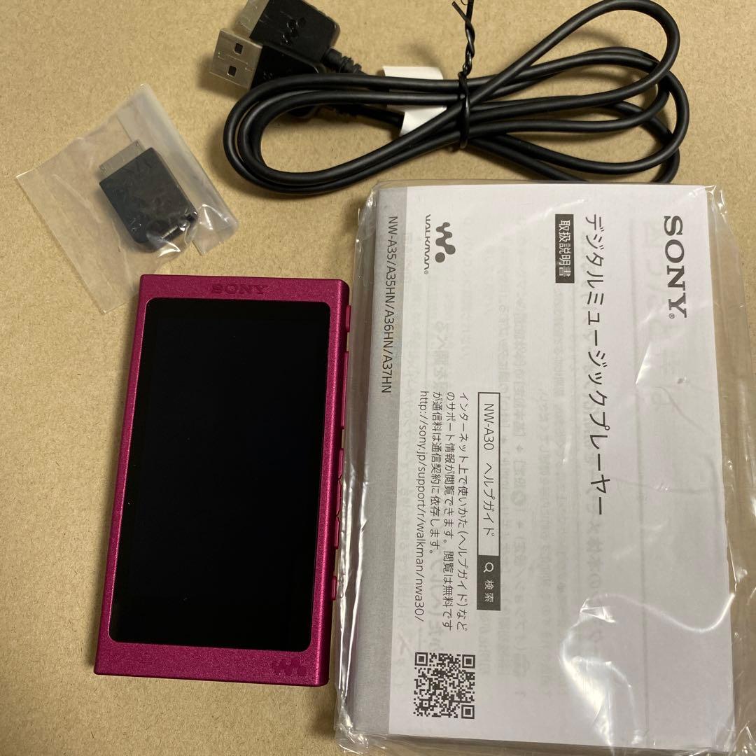 SONY ウォークマン NW-A36