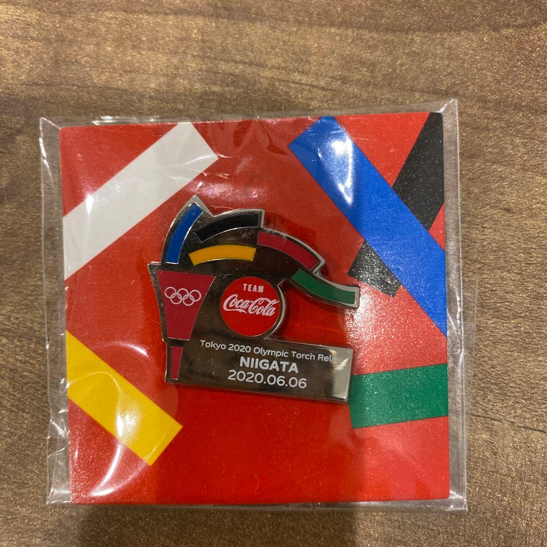 東京オリンピック新潟バッチ