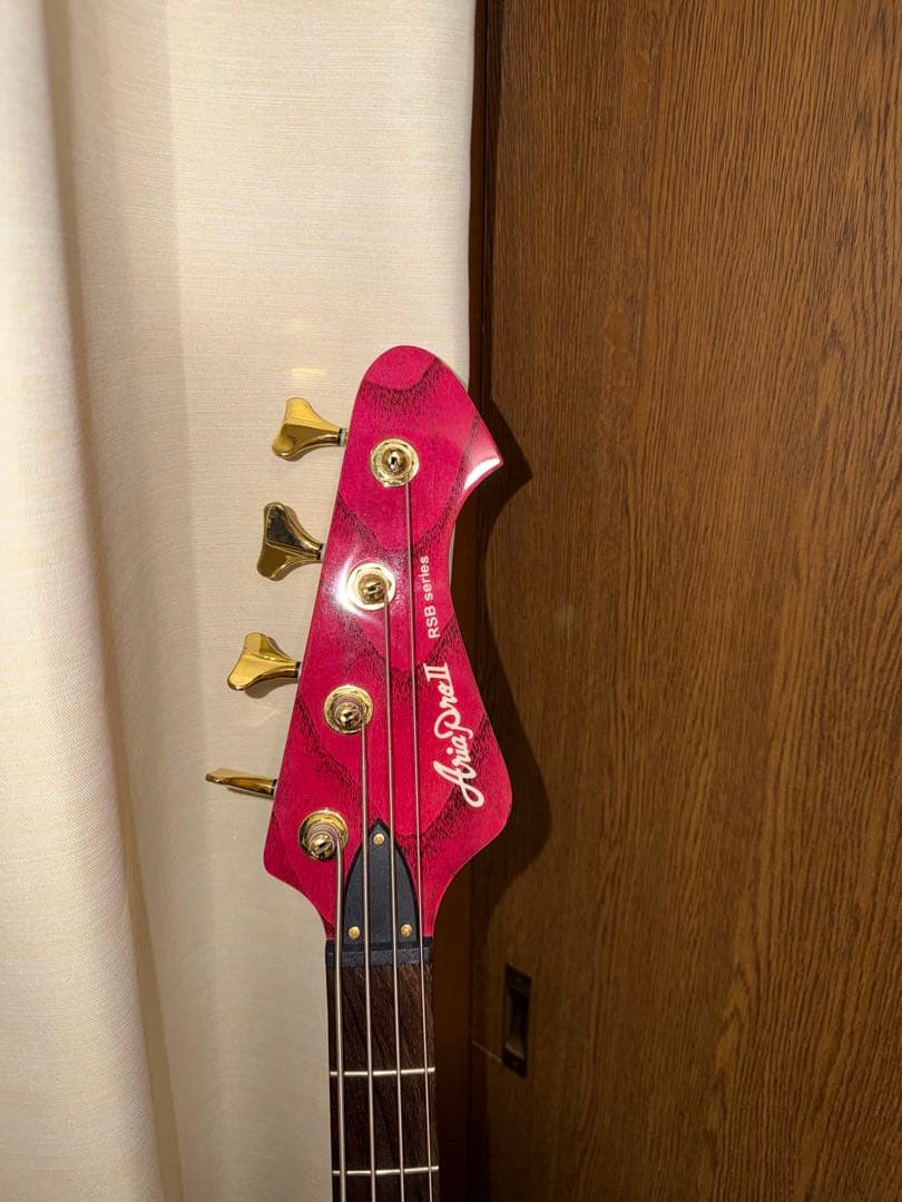 ベース Aria Pro ll RSB-42AR SBK