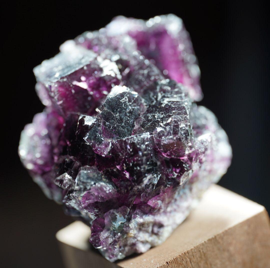 オコルス monday12oclock フローライト 鉱物標本 蛍石