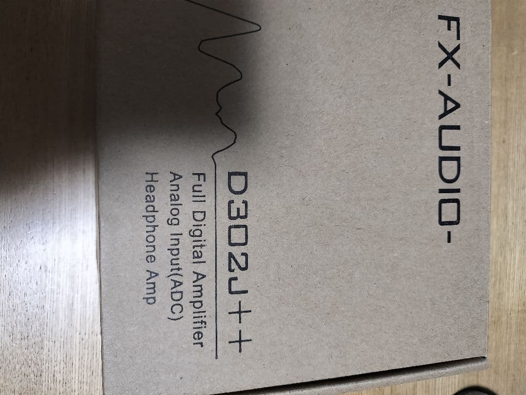 FX-AUDIO D302J++ オーディオインターフェイス