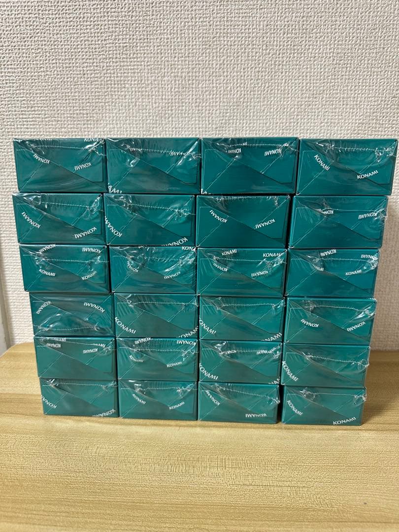 遊戯王　クロスオーバーブレイカーズ　24BOX 新品未開封　シュリンク付き