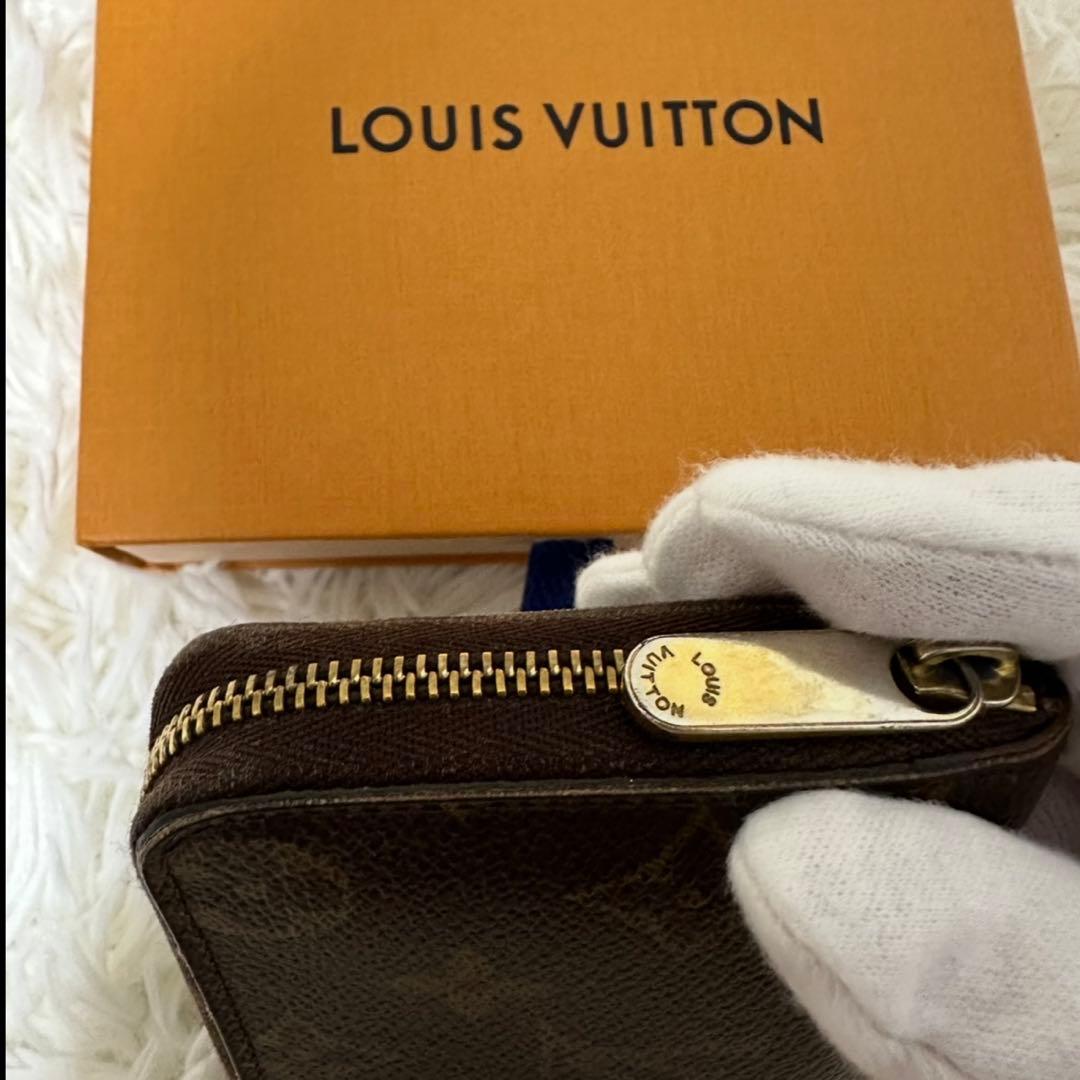 値下げ ルイヴィトン ジッピー パース ケース モノグラム 財布 箱
