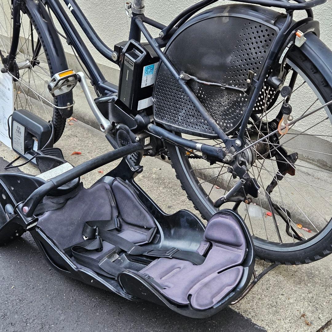 ハイディーII ♪ブリジストン♪電動アシスト自転車♪黒 HYDEE II