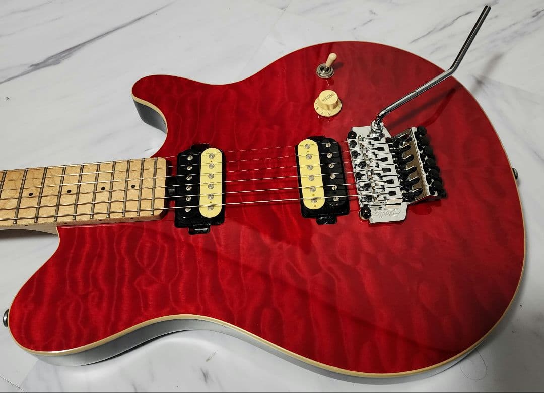 ギター Sterling By MUSICMAN AX40