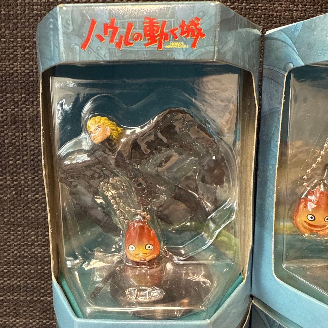 コミニカ ハウルの動く城 ミニフィギュア 新品未開封 4種セットマルクル