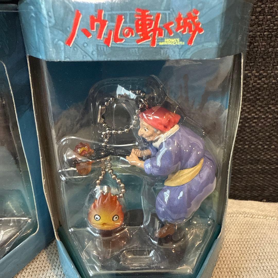 コミニカ ハウルの動く城 ミニフィギュア 新品未開封 4種セットマルクル