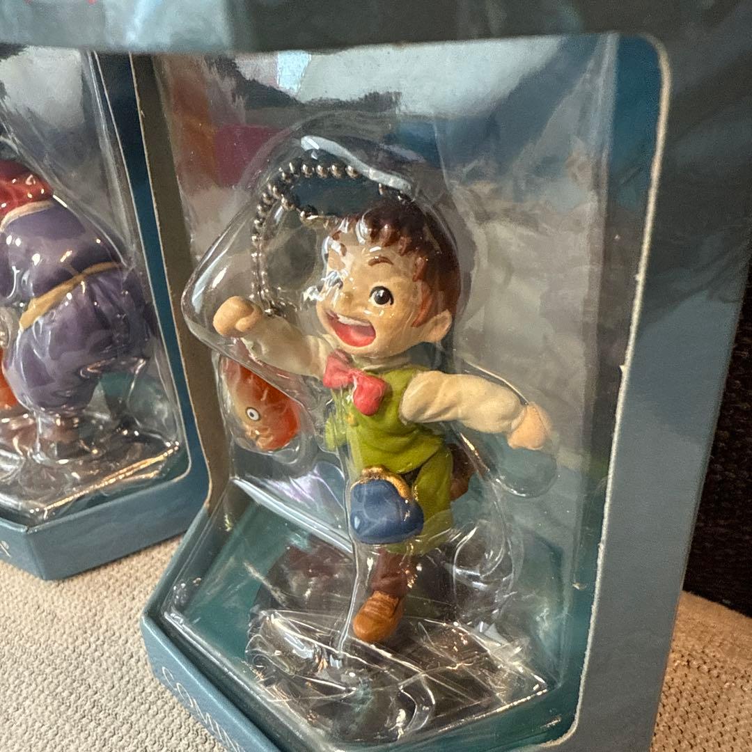 コミニカ ハウルの動く城 ミニフィギュア 新品未開封 4種セットマルクル