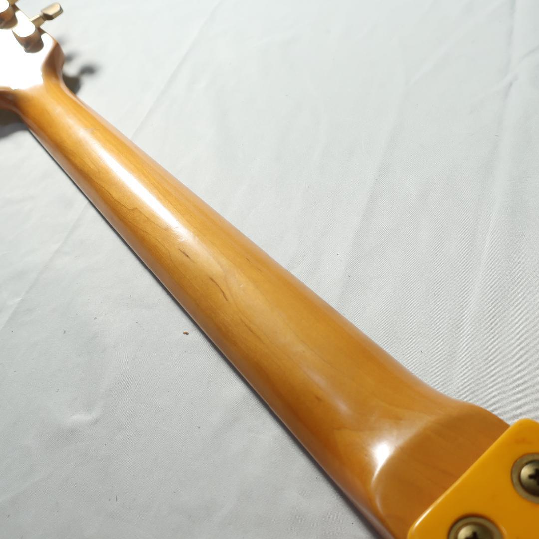 HIDEモデル モッキンバード エレキギター イエロー