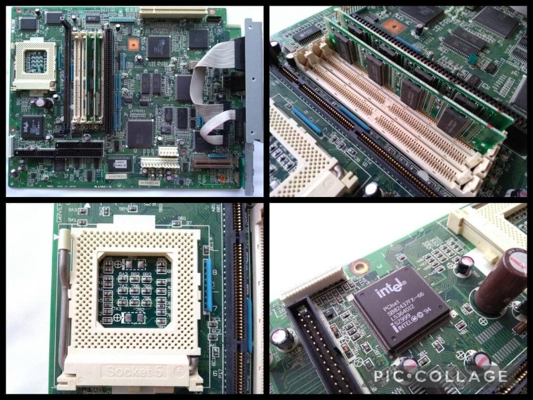 NEC PC-9821 V10 MSDOS CFカードパソコン 本体 フルメン