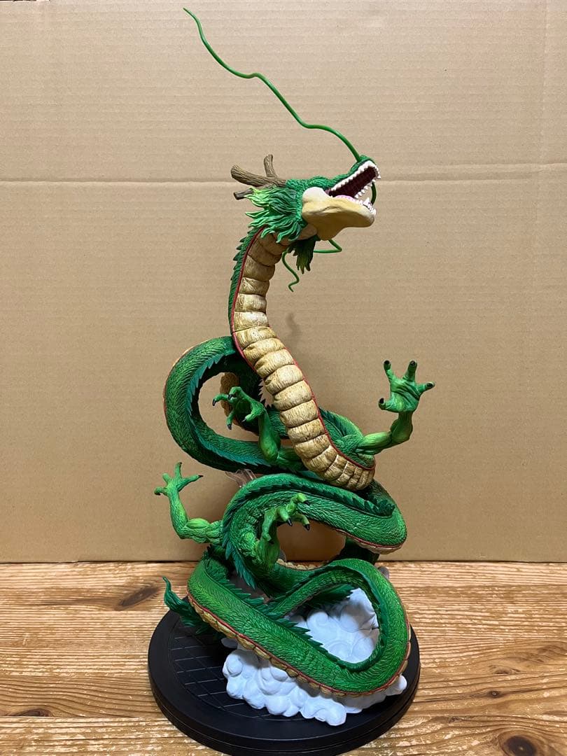 一番くじ　ドラゴンボール超　スーパーヒーロー ラストワン賞　神龍　フィギュア