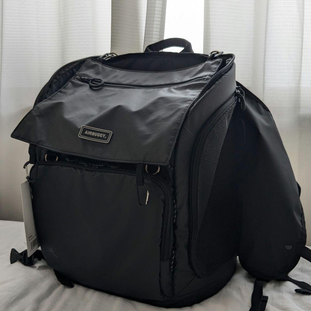 ＼新品未使用／ AIRBUGGY 3WAY バックパックキャリー (ブラック)