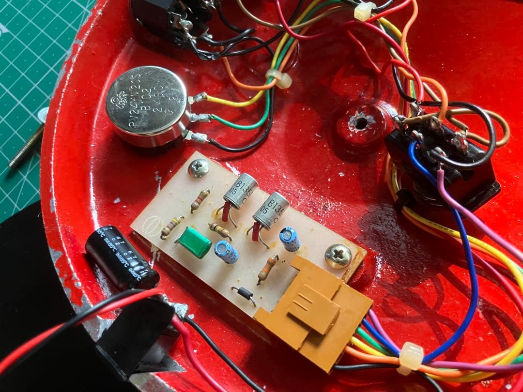 国産ビンテージ1980初期　fuzz face系