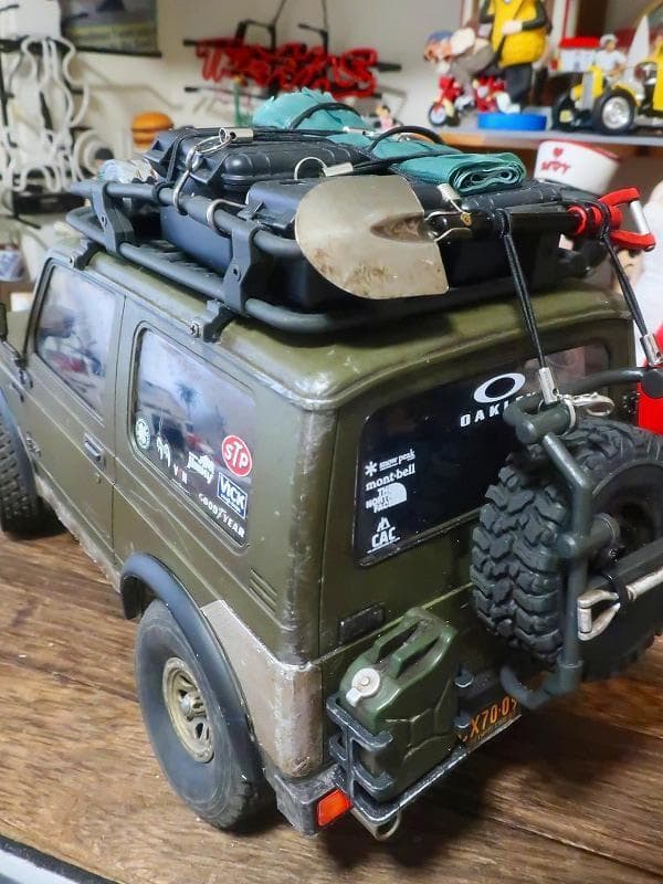1/10 WPL C74 ジムニー JA11 Jimny カスタム フルセット