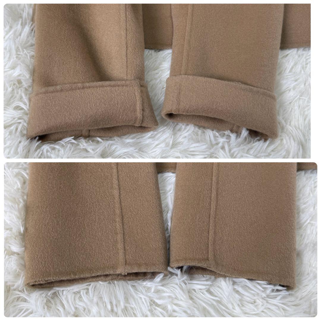 美品✨ フォクシー［40］ショートコート ジャケット カシミヤ100% ベージュ