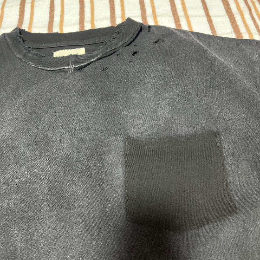 トップス greatLAnd ghost pocket tee XL