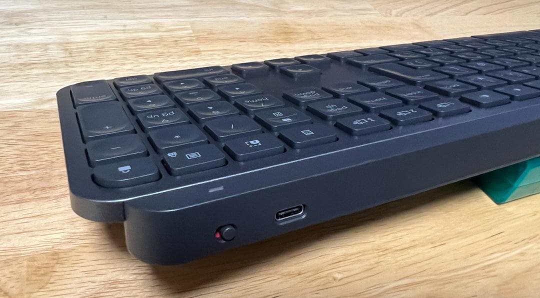 ロジクール MX KEYS ワイヤレスキーボード YR0073