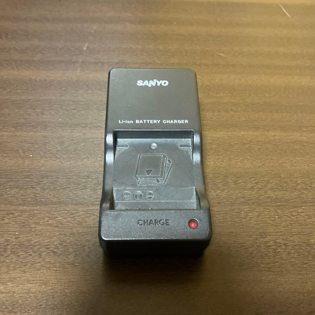 ［SANYO]デジタルムービーカメラDMX-CA65型Xacti[動作確認OK]