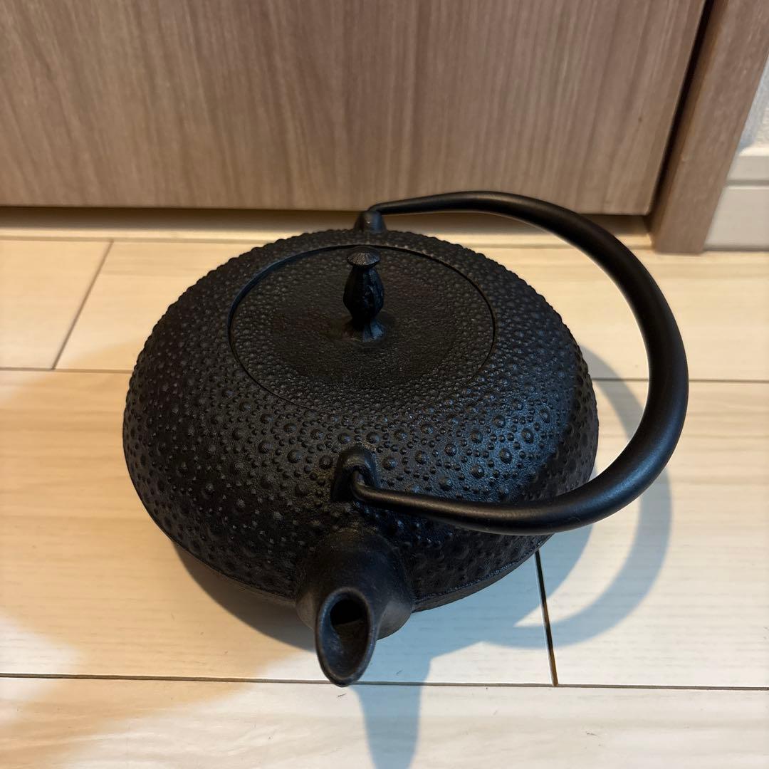 及源　南部鉄器　東雲亀甲 盛栄堂　鉄瓶