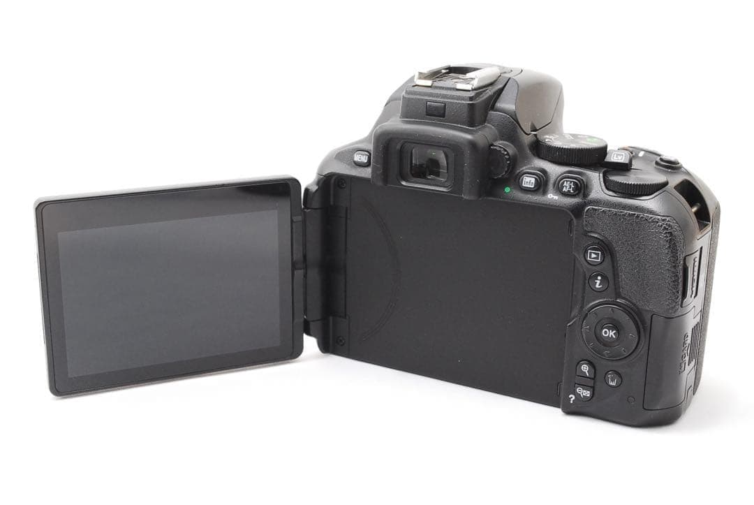 Nikon D5600 ダブルレンズ Wi-Fi搭載　スマホ転送　高画質　軽量